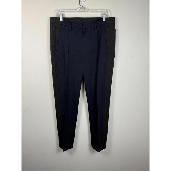 Kit & Ace Stretch Vented Navy Blue Dress Pants Trouser 36x32 - Picture 1 of 6